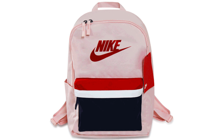 Nike Nike Polyester Laptop Bag Backpack Regular Unisex Pink