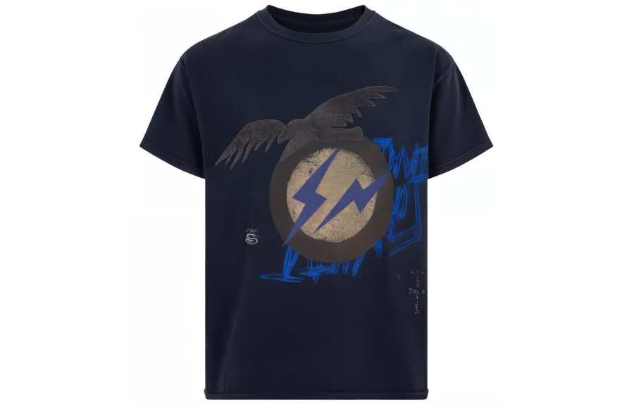 Travis Scott T Shirt Men's Black