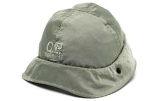C.P.Company Polyamide Bucket Hats Men's Green