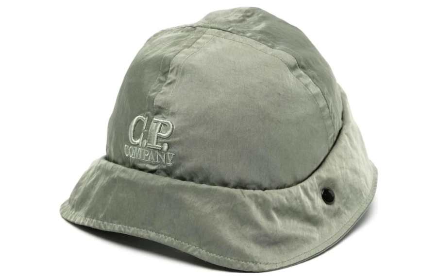 C.P.Company Polyamide Bucket Hats Men's Green