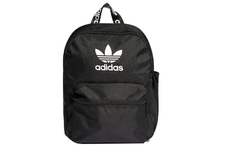 Adidas Originals Polyester Backpack Regular Unisex Pure Black