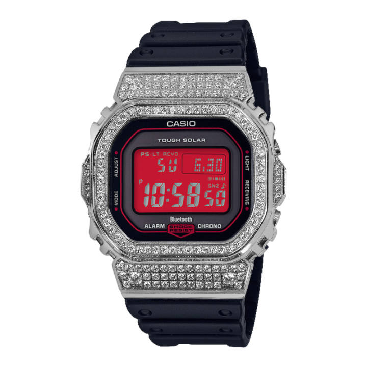 CASIO CASIO Unisex DIGITAL Series Red Watch