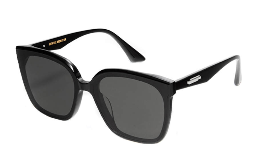 GENTLE MONSTER Plate And Metal Square Sunglasses Unisex