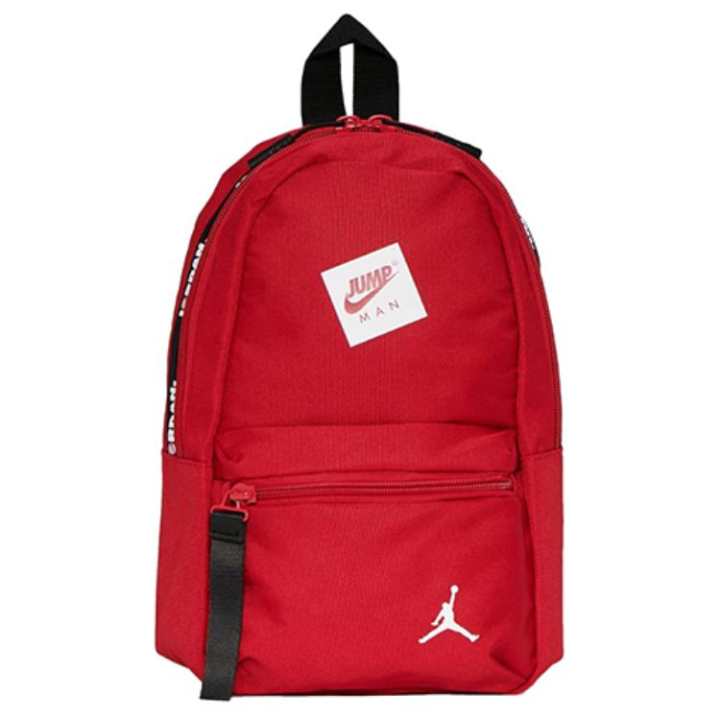 Jordan Jordan Polyester Backpack Mini Unisex Red