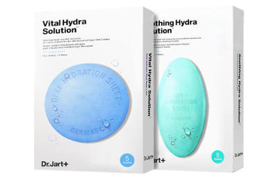 Dr. Jart+ DIJIATING Blue & Green Pills Combination Facial Masks Soothing Moisturizing And Hydrating Various Skin Types