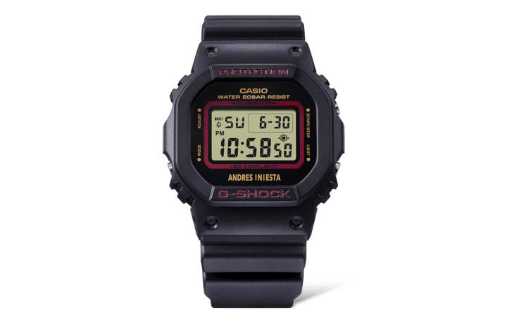 CASIO CASIO Men G-SQUAD Series Black Watch DW-5600AI-1