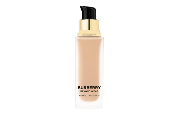 Burberry Trench Coat Liquid Foundation, Excellence Long Lasting Makeup Soft Matte Liquid Foundation