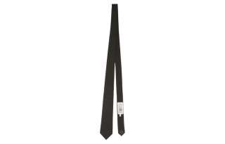 MM6 Maison Margiela Logo Patch Two-way Tie