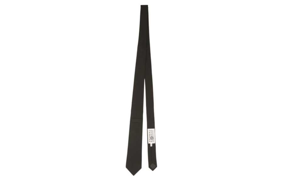 MM6 Maison Margiela Logo Patch Two-way Tie