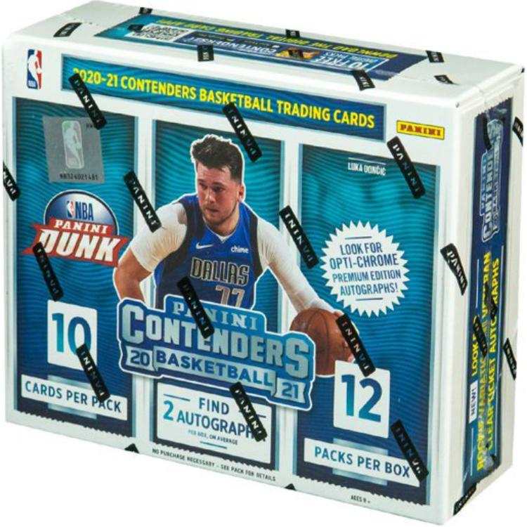 PANINI NBA Basketball Card 2020 21 Contenders Hobby Bo Sports Cards 1 Box Included