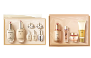 The History Of Whoo Weather Dan Pro Radiance Revival Water Lotion Secret Patch Serums Skincare Sets