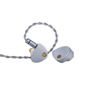 Shui Yue Yu Aria 2 Monitoring HIFI 3.5/4.4 Interchangeable Plugs 0.78 Pin In ear Passive Noise Cancellation