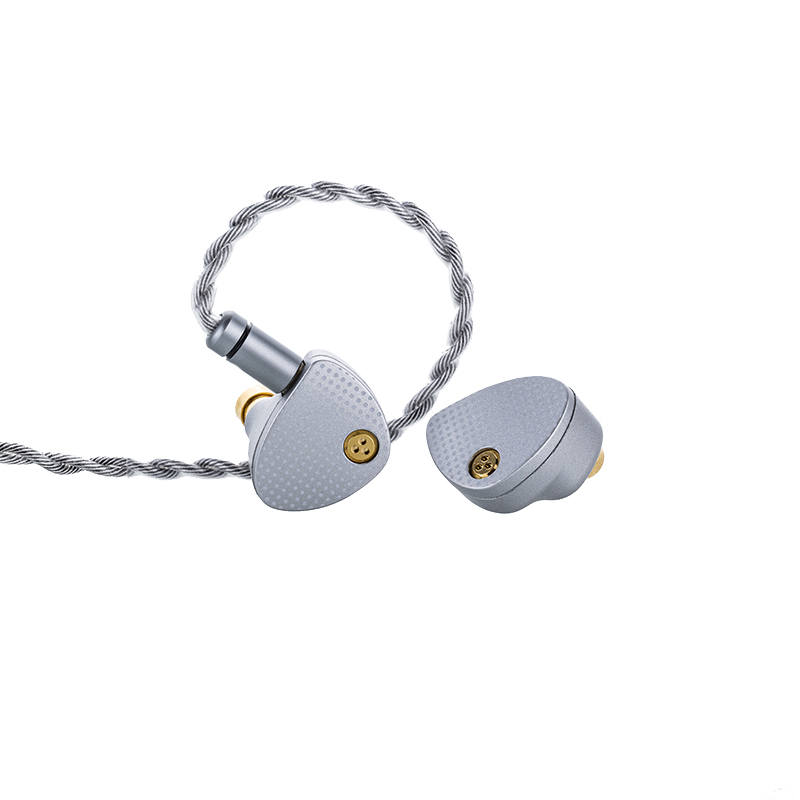 Shui Yue Yu Aria 2 Monitoring HIFI 3.5/4.4 Interchangeable Plugs 0.78 Pin In ear Passive Noise Cancellation