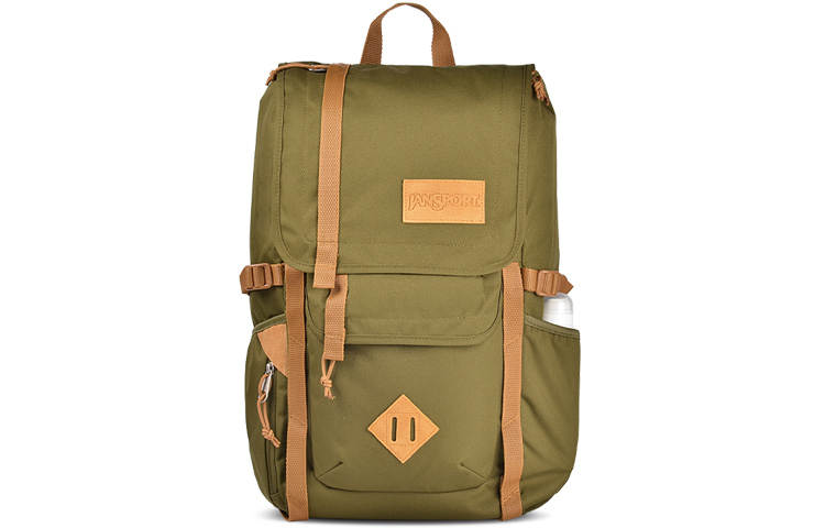 JanSport JanSport Polyester Backpack Regular Unisex Army Green