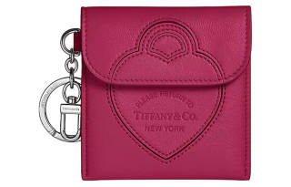 TIFFANY & CO. Return To Tiffany Collection Nappa Leather Pendant Bag Merchandise Women's Fuchsia