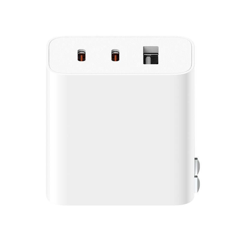MI Xiaomi 2C1A GaN Set, Includes 6A Cable, 3 Port Gallium Nitride PD Fast Charging 67W Chargers
