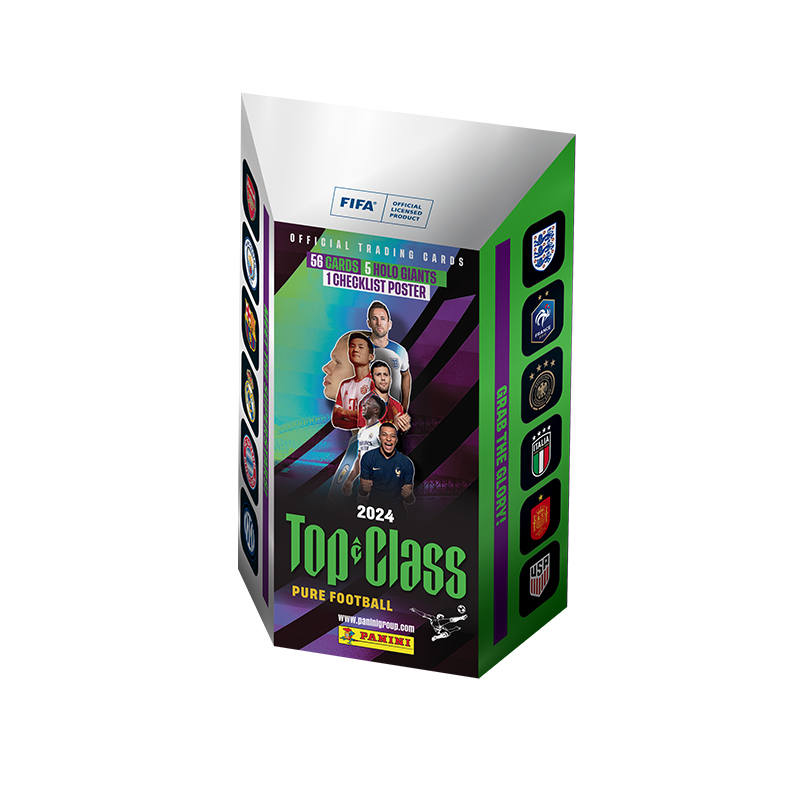 PANINI Star Card FIFT TOP CLASS Hand Press Box Sports Cards