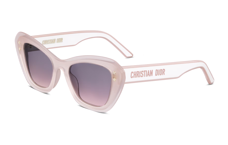 DIOR DIOR Butterfly Sunglasses Women's Pink