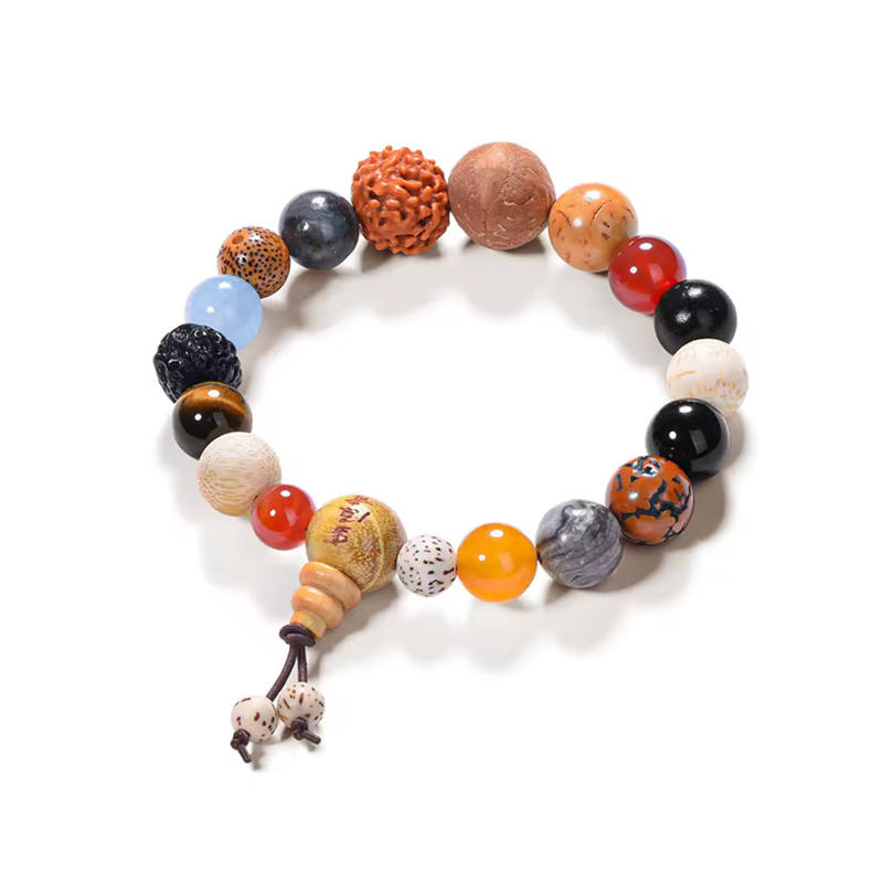 TIG Bodhi Root Beaded Bracelets Unisex