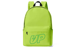 TURN UP Polyester Backpack Regular Unisex Green