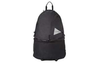 And Wander 20L Outdoor Bags Polyester Black Unisex