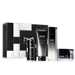 MANFRIEND Men's Whitening Oil Control Four Piece Set Skincare Sets