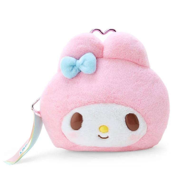 Sanrio Polyester Coin Purse Unisex Pink