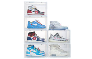 WHITE HOT Shoebox Storages