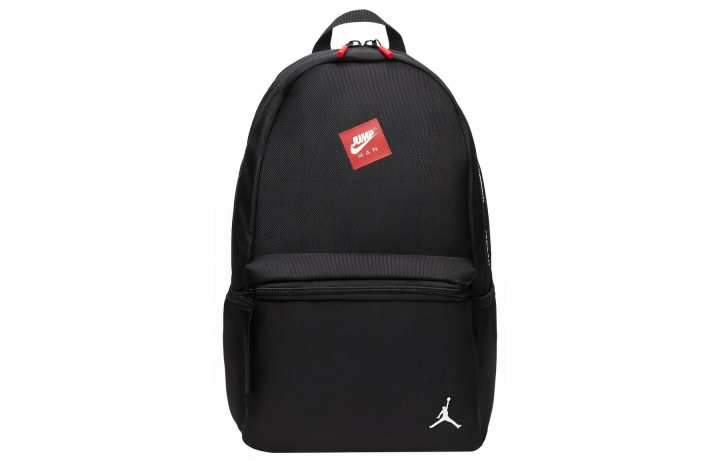 Jordan Jordan Polyester Backpack Regular Unisex Black