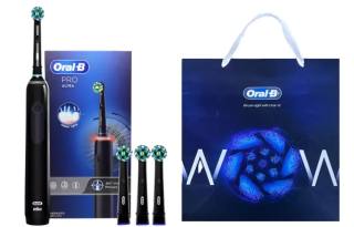 Oral-B Oral B Pro Ultra Electric Toothbrushes Adults Couple Round Tip Soft Bristle Charging Toothbrush