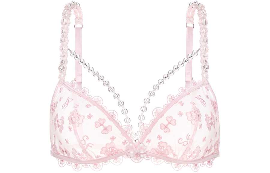 Victoria's Secret x SUSAN FANG Bra Women's Pure Pink