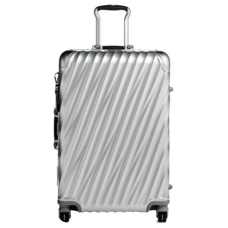 TUMI 19 Degree Aluminum Alloy Luggage For Air Travel Unisex Silver