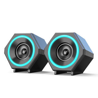 SADA Speakers Wired Connection Bluetooth Connection Desktop Computer, Desktop Powered Desk Mount, Subwoofer