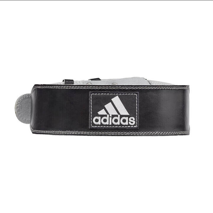 Adidas Adidas Back Support Braces Leather Fitness Unisex Protective