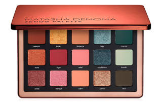NATASHA DENONA 15 Colors Eyeshadow Palette Easy to Blend Long Lasting Eye Enhancing 19.25g