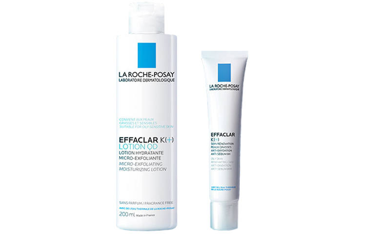 La Roche-Posay LIFUQUAN Clearing Acne Salicylic Acid Refeshing And Oil Control Skincare Sets