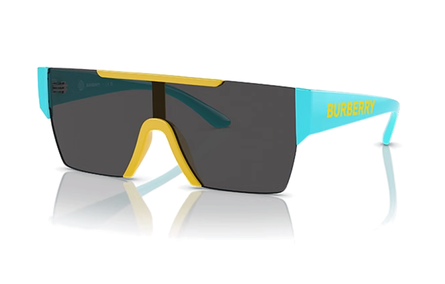Burberry Burberry geometric-frame sunglasses