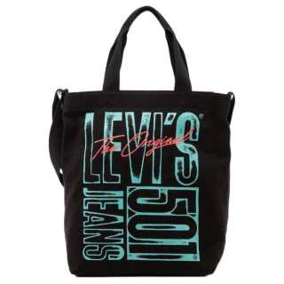 Levis Cotton Shoulder Bag, Crossbody Bag, Handbag Men's Black