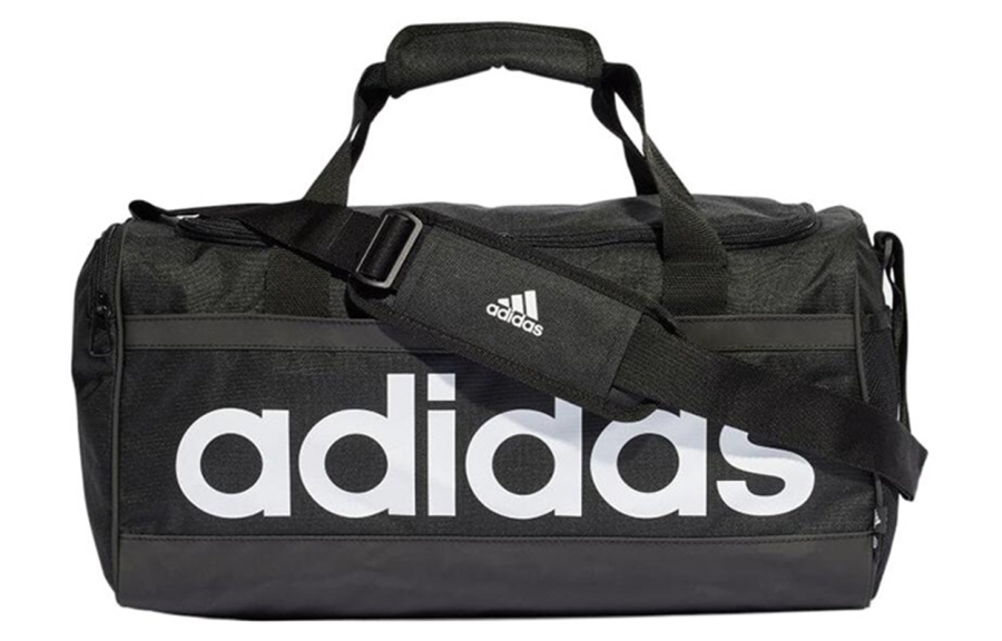 Adidas Adidas Polyester Luggage Bag, Shoulder Bag, Crossbody Bag, Handbag Regular Unisex Black
