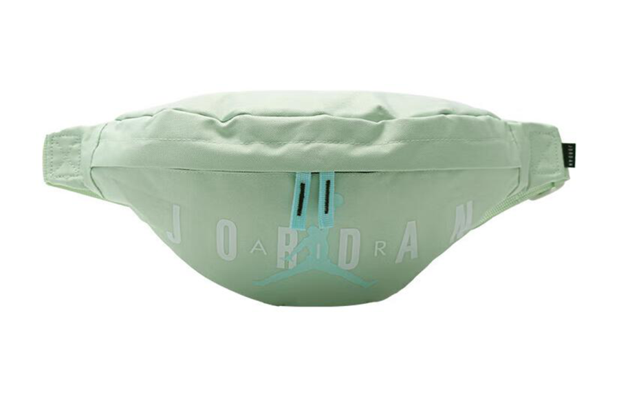 Jordan Jordan Cotton Casual Bag, Shoulder Bag, Crossbody Bag, Fanny Pack Unisex Off Green
