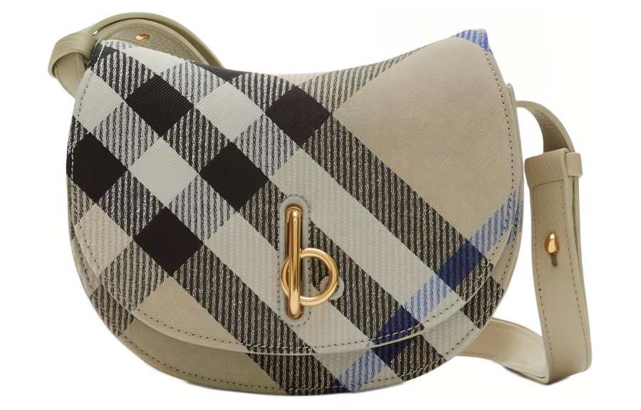 Burberry Polyester Handbag, Shoulder Bag Women's Moss Green