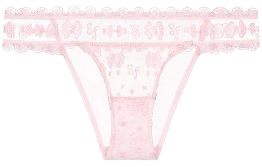 Victoria's Secret x SUSAN FANG SS24 Briefs Women's 1 Pack Pure Pink