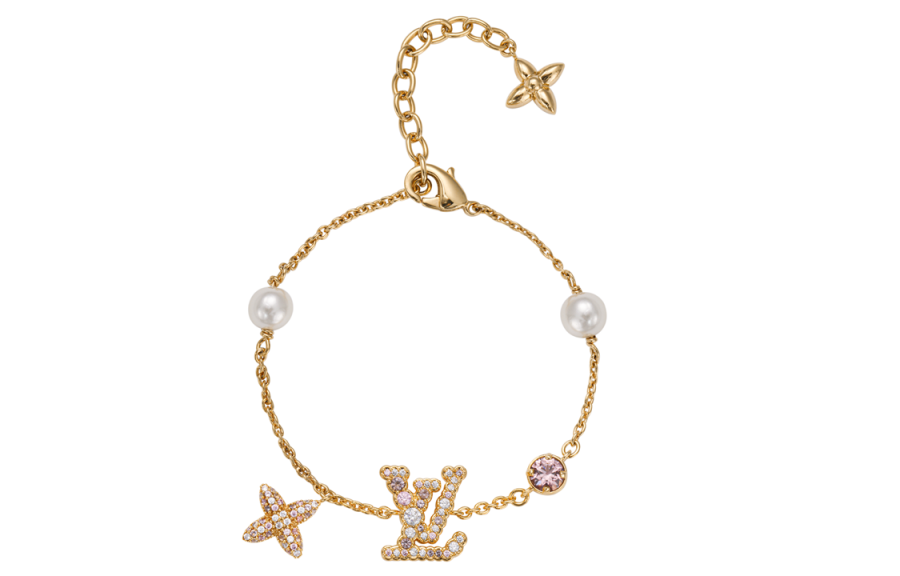 LOUIS VUITTON ICONIC TRESOR Metal Bracelets Women's Gold