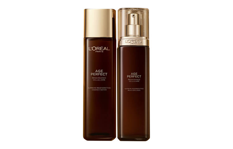 L'OREAL L'Oréal Truffle Water Based Clothing Sets, Golden Radiance Caviar Luxury Skin Repairing Essence Lotion Skincare Sets