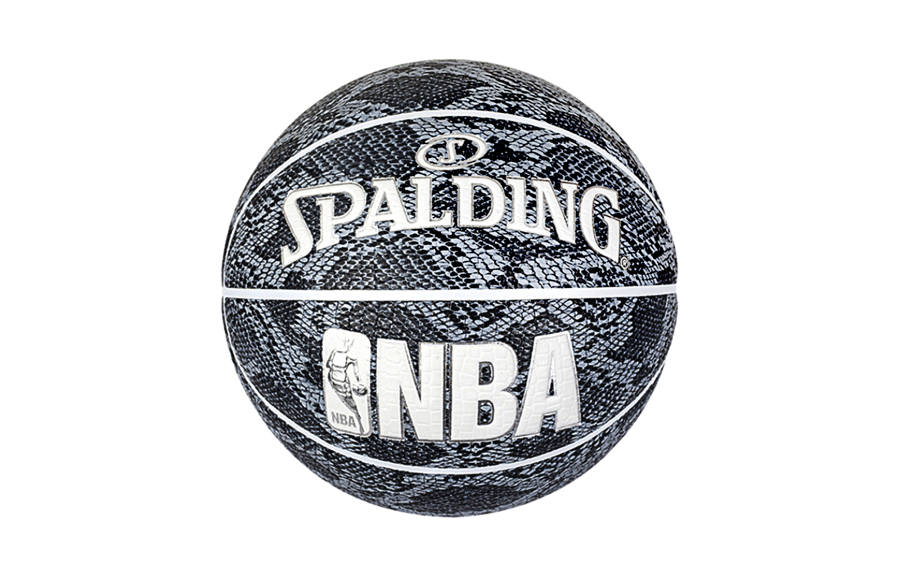 SPALDING SPALDING Graffiti Pu Basketball Gray Size 7 Training Unisex