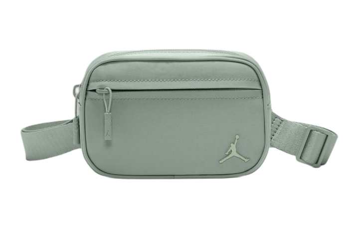 Jordan Jordan Recycled Nylon Camera Bag, Shoulder Bag, Crossbody Bag Unisex Jade Smoke