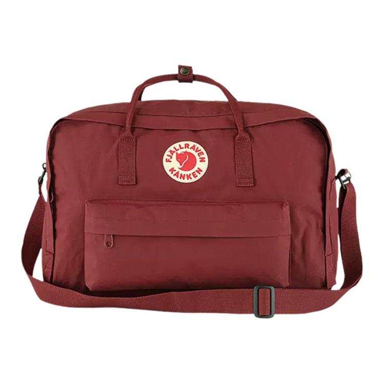 Fjallraven 30L Mountaineering Bag Outdoor Bag Vinylon Bull Red Unisex