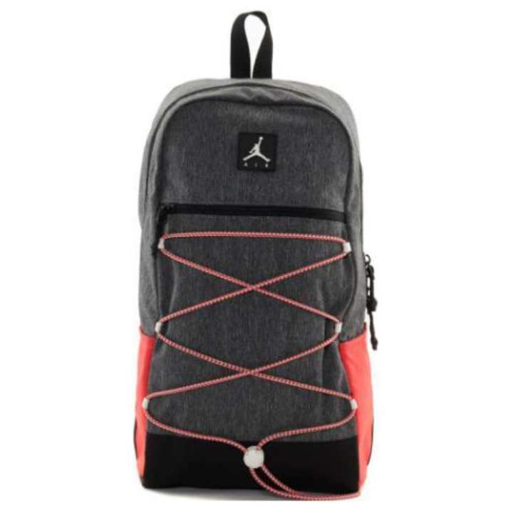 Jordan Jordan Polyester Backpack Regular Unisex Black