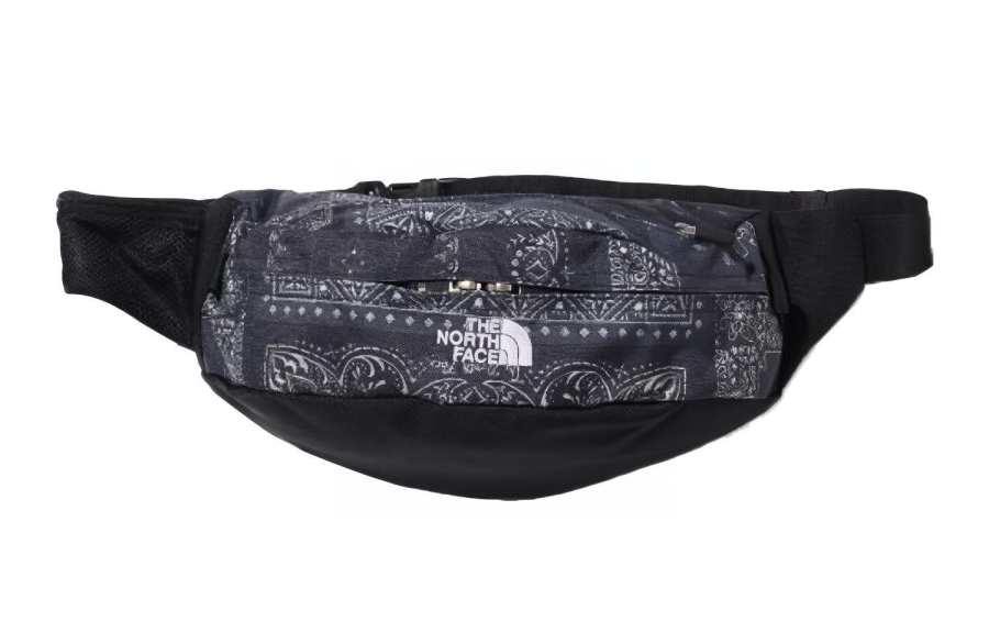 THE NORTH FACE 4L Sling Bag One Shoulder Crossbody Fanny Pack Outdoor Bag Polyester With Nylon Blue Unisex