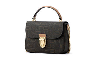 FION Artificial Leather Handbag, Shoulder Bag, Crossbody Bag Women's